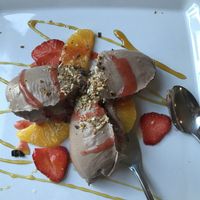 Mousse au chocolat at proSecCo in Oldenburg