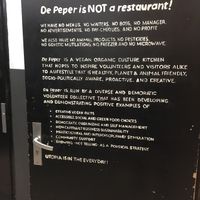 Ethos at de Peper in Amsterdam