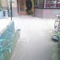 Outside entry view at de Peper in Amsterdam