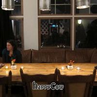 Inside De Peper's dining room. at de Peper in Amsterdam