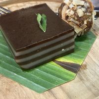 Lapis and date ball  at Tukies Coconut Shop - Jl. Monkey Forest in Ubud