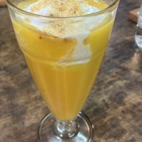 Mango float  at Tukies Coconut Shop - Jl. Monkey Forest in Ubud