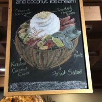 Highly recommend the fruit salad! at Tukies Coconut Shop - Jl. Monkey Forest in Ubud