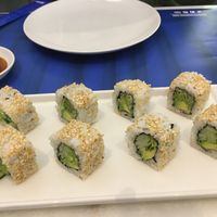 Veggie rolls  at Sumo in Muscat