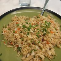 Fried rice with veggies  at Sumo in Muscat