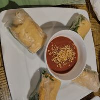 Summer rolls at Mien Tay in East London