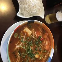 Big soup  at Mien Tay - Fulham High St in South West London