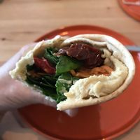 Business end of wrap at Margo's Cafe & Lounge in Babbacombe