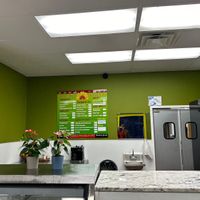 Kiosk Setup for ordering grab & go meals, desserts, and beverages.  at Healthful Essence in Atlanta