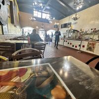 Interior    at La Cumbre Taqueria in San Francisco