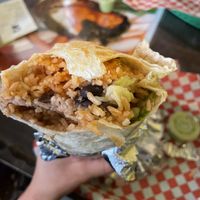   at La Cumbre Taqueria in San Francisco