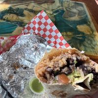   at La Cumbre Taqueria in San Francisco