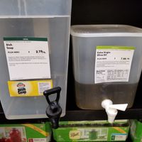 Cook dish soap and olive oil at Mississippi Market Food Co-op- West 7th in St Paul