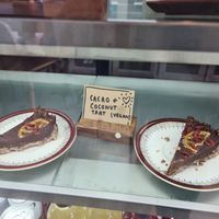 Cacao  tart at Beaches in Port Elliot