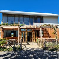 From the outside at Beaches in Port Elliot