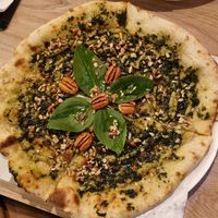 Pesto vegana (R$ 42,50) at Squisito Pizzeria in Porto Alegre