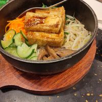 Tofu Dolsot Bibimbap at Oppa in Leicester