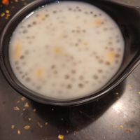 Sweet potato sago at Oppa in Leicester