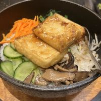 Tofu rice   at Oppa in Leicester