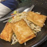 Tofu noodle   at Oppa in Leicester