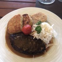 Veganer schweinsbraten   at Bierosophie in Vienna