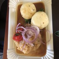 Vegane Jack Knödel   at Bierosophie in Vienna