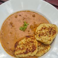 Eierschwammerl Gulasch at Bierosophie in Vienna