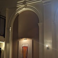 Bar art at Bierosophie in Vienna