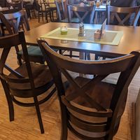 Seating area at Bierosophie in Vienna