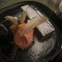 Schokobrownie  at Bierosophie in Vienna