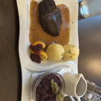 Vegansl aus Jackfruit  at Bierosophie in Vienna