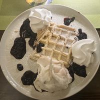 Belgische Waffel  at Bierosophie in Vienna