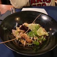 Banh pho xao at Le Bistrot Viet in Santiago