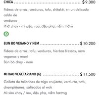   at Le Bistrot Viet in Santiago