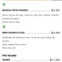   at Le Bistrot Viet in Santiago