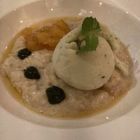 New vegan dessert (2024)  at Le Bistrot Viet in Santiago