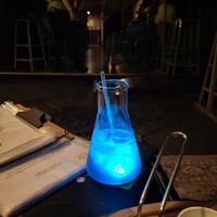 Cocktail at Spoiler in Porto Alegre