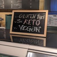 Vegan! at DOH - The Cafe in Doha