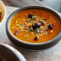 Yellow Daal Tadka
Gluten Free/ Vegan
yellow lentils. onion. tomato. cilantro. chili. indian spices. at Inchin's Bamboo Garden in Sunnyvale