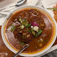 Hot Garlic Veg Coins at Inchin's Bamboo Garden in Sunnyvale