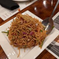 Chinese Bhel at Inchin's Bamboo Garden in Sunnyvale