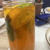 Citrus lemonade  at CrepeCafe in Astana