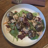 falafel at Mission in Moscow