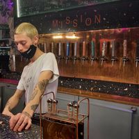 Cool folks here. at Mission in Moscow