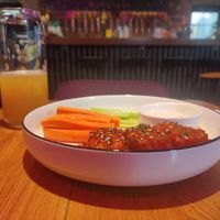 Korean chicken nuggets at Mission in Moscow