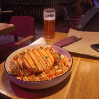 Trash plate at Mission in Moscow