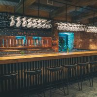 Interior at Mission in Moscow