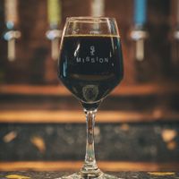 Beer at Mission in Moscow