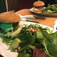 Proper burgers at Mission in Moscow