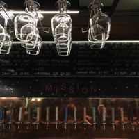 Пиво и сидр на розлив at Mission in Moscow